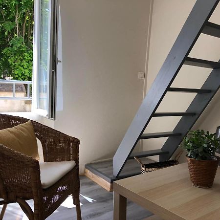 Charmant Duplex - Chez Delpha Fontainebleau Kültér fotó