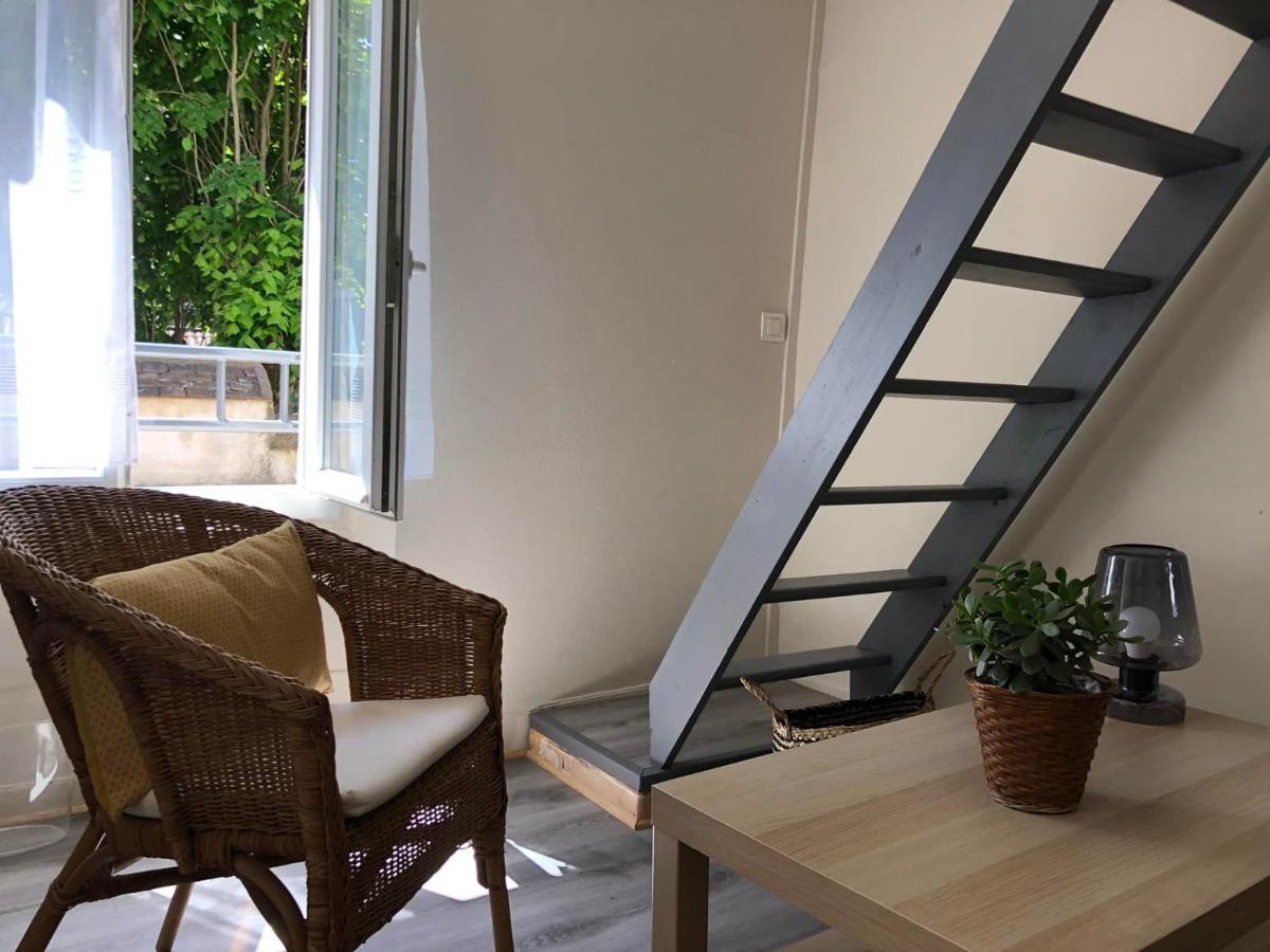 Charmant Duplex - Chez Delpha Fontainebleau Kültér fotó