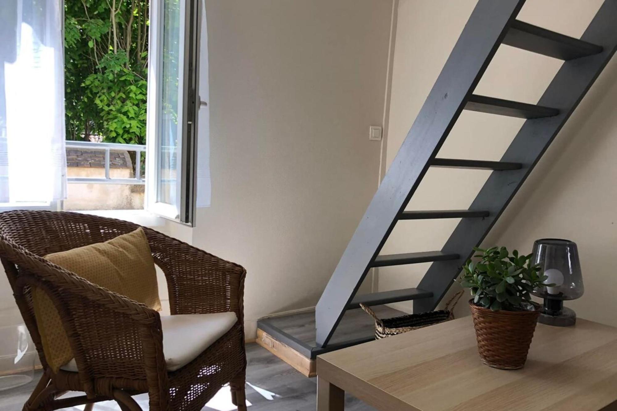 Charmant Duplex - Chez Delpha Fontainebleau Kültér fotó