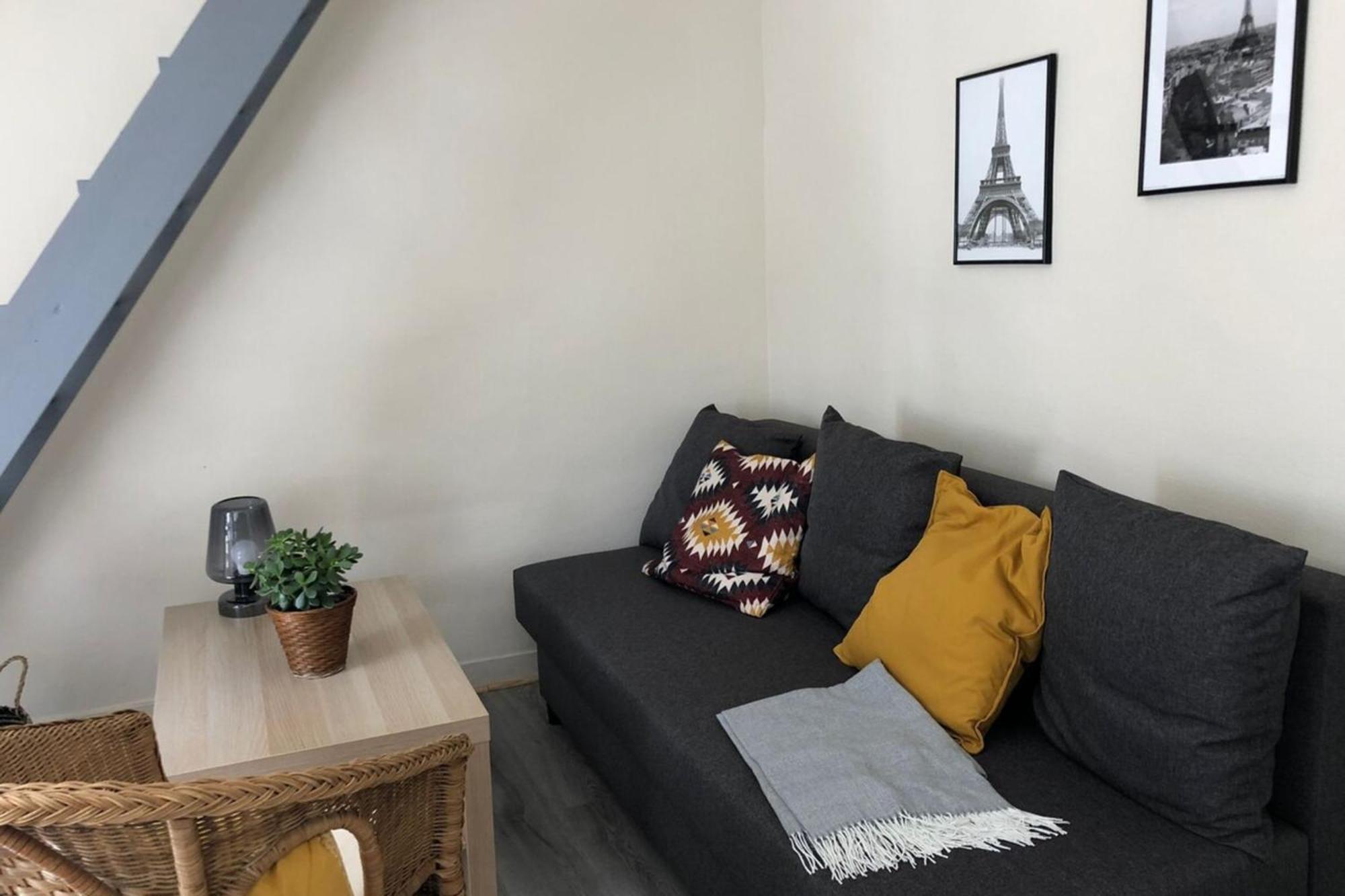 Charmant Duplex - Chez Delpha Fontainebleau Kültér fotó