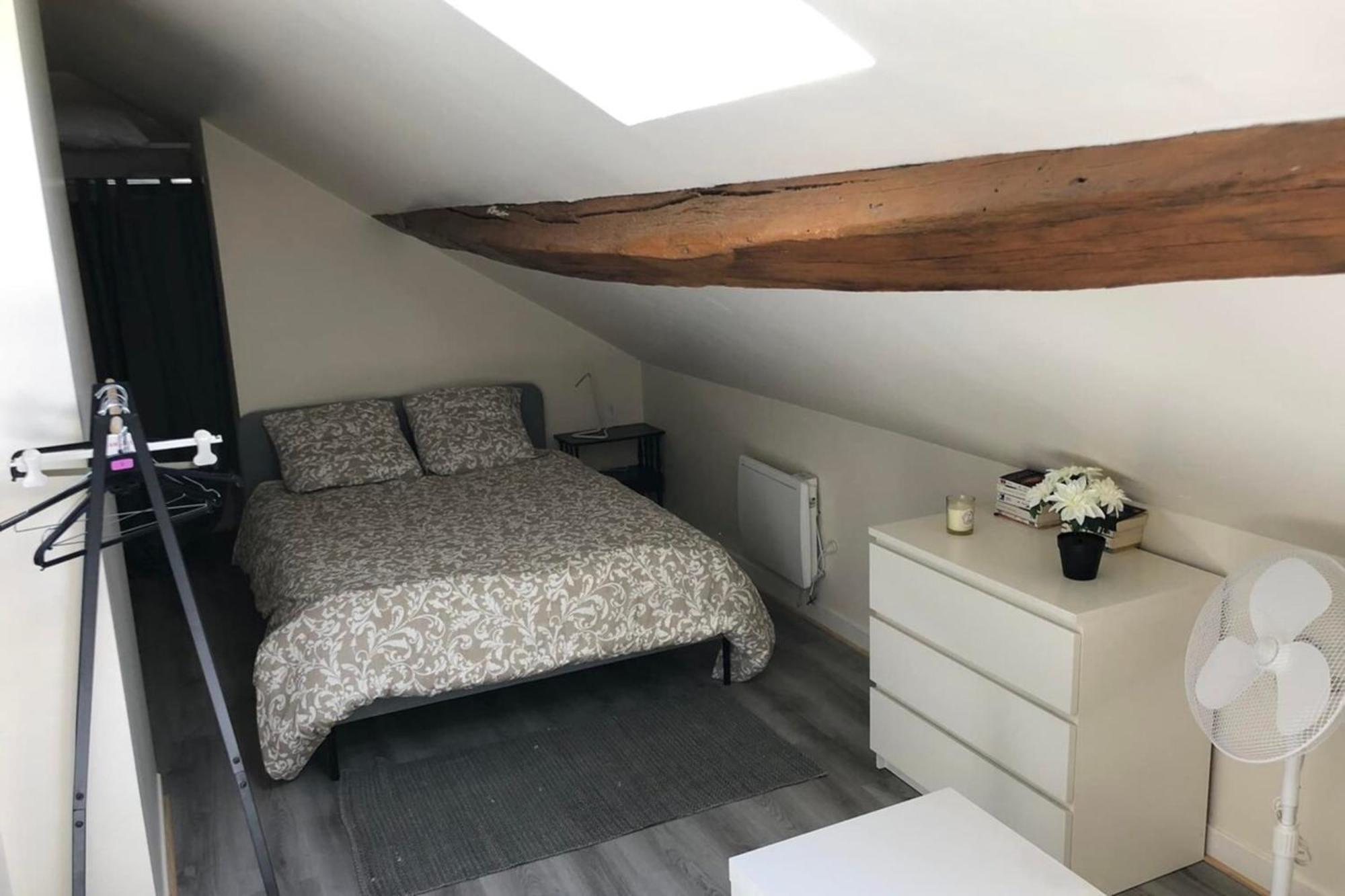 Charmant Duplex - Chez Delpha Fontainebleau Kültér fotó