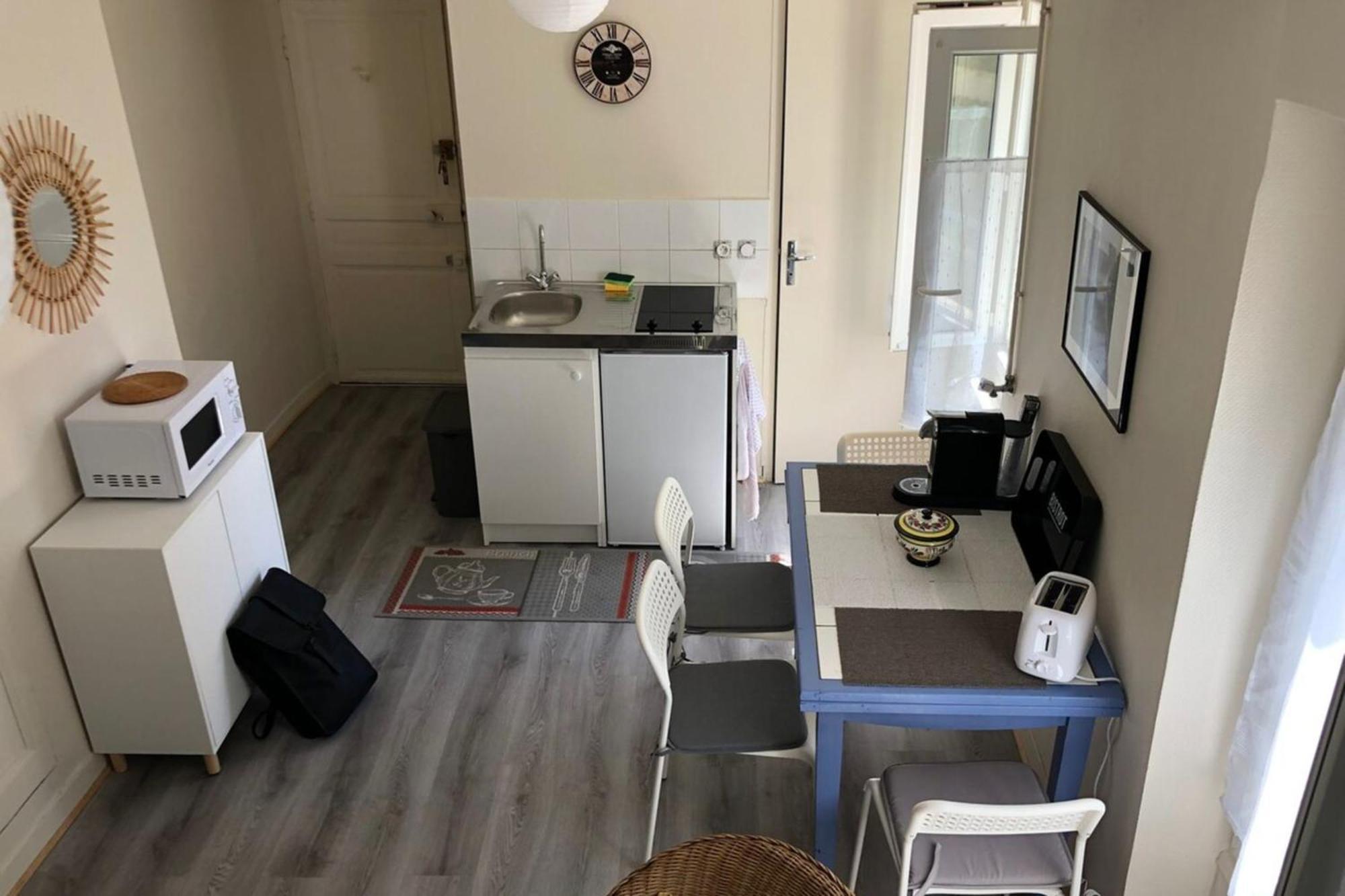Charmant Duplex - Chez Delpha Fontainebleau Kültér fotó