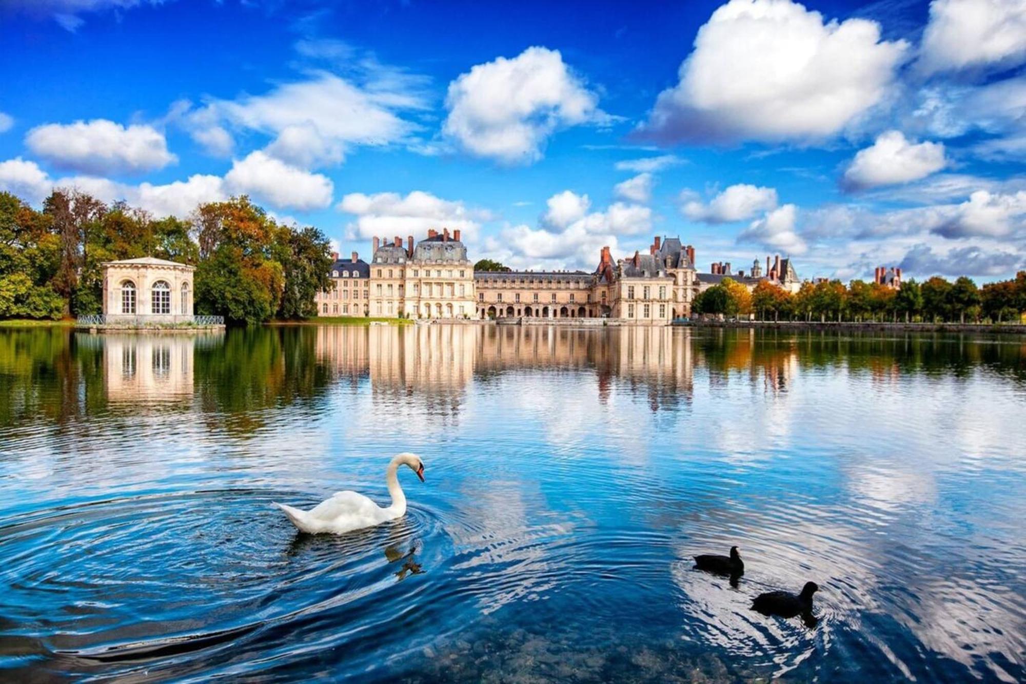 Charmant Duplex - Chez Delpha Fontainebleau Kültér fotó