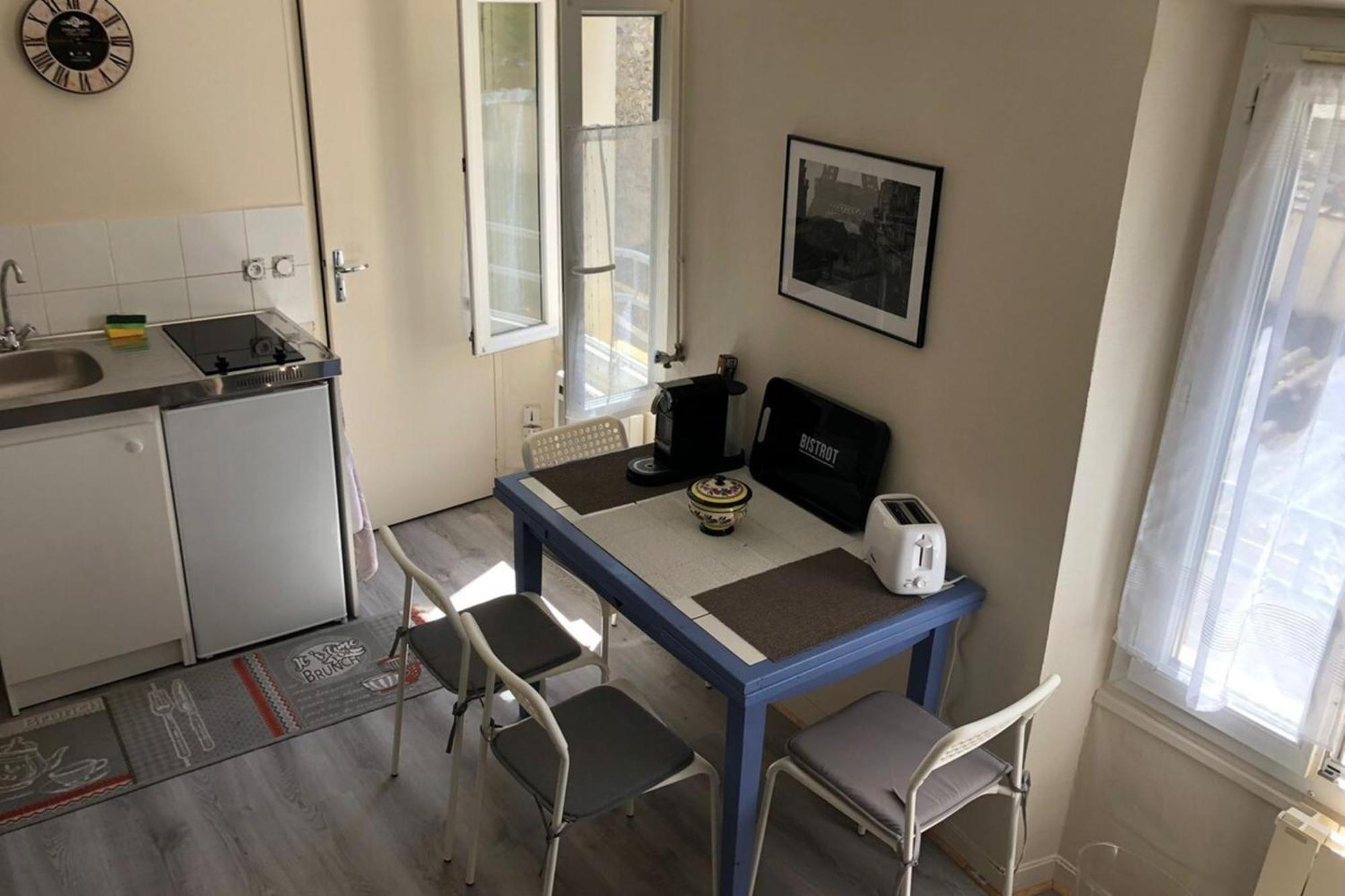 Charmant Duplex - Chez Delpha Fontainebleau Kültér fotó