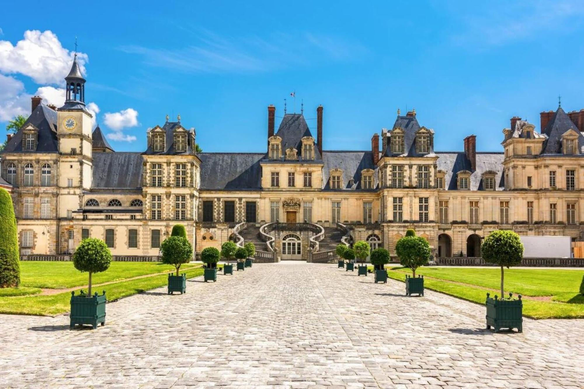 Charmant Duplex - Chez Delpha Fontainebleau Kültér fotó