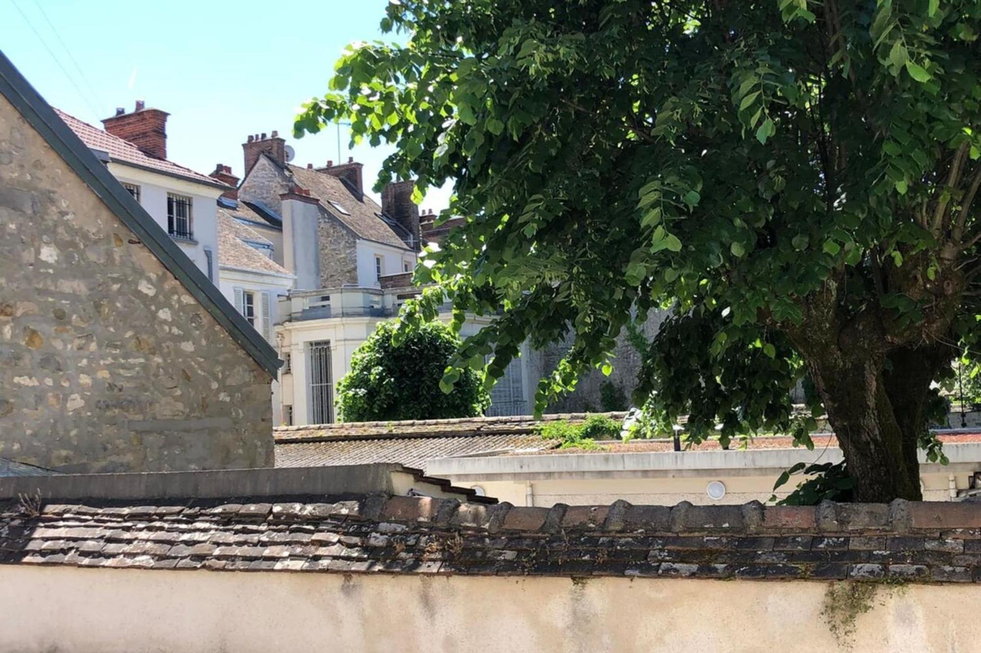 Charmant Duplex - Chez Delpha Fontainebleau Kültér fotó